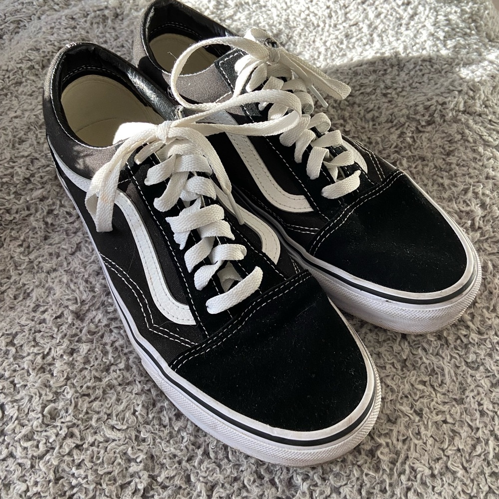 Black Vans